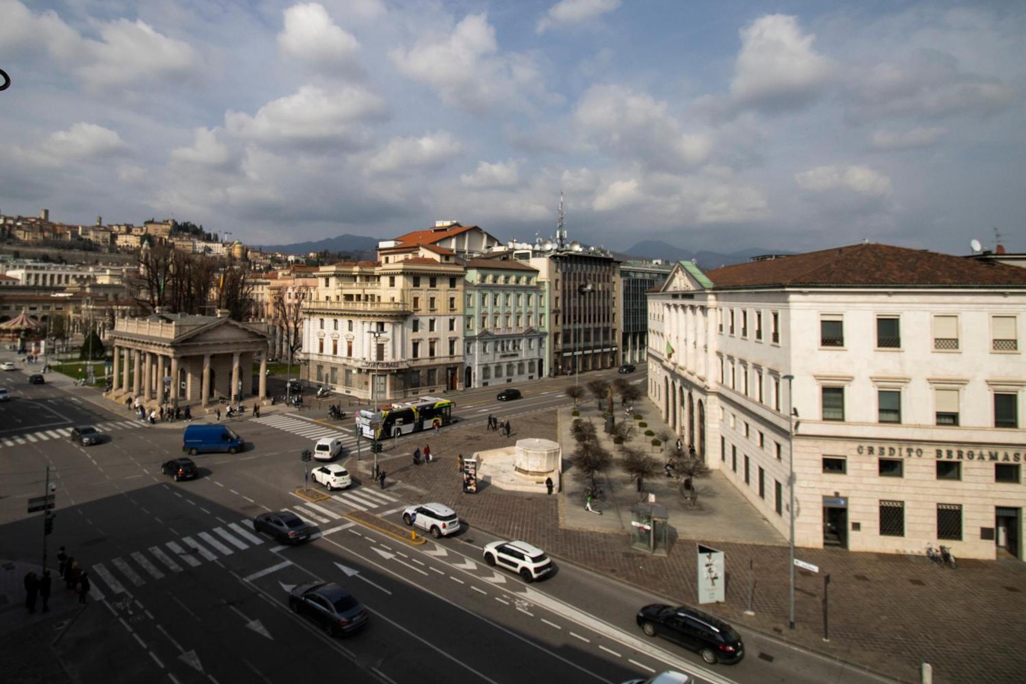 Casa Giagia Apartment Bergamo Exterior photo